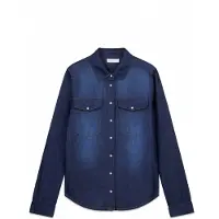 Springfield Bluse mørkeblå
