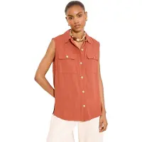 Lipsy Shirts okker