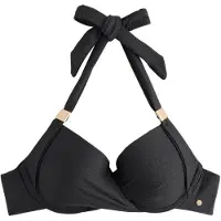 Mint Velvet Bikinioverdel guld / sort