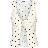 Noisy May Bluse sort / hvid