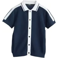 Next Cardigan navy / hvid