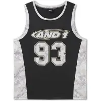 AND1 Bluser & t-shirts '93 Airtex' grå / sort / hvid