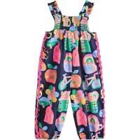 Next Overall navy / gul / grøn / lys pink