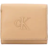 Calvin Klein Tegnebog 'BOLD' cappuccino