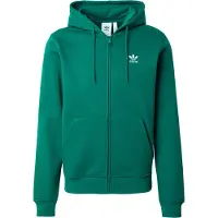 Adidas Originals Sweatjakke 'Trefoil Essentials' grøn