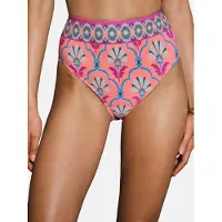 Love & roses Bikinitrusse blå / gran / laks / hvid