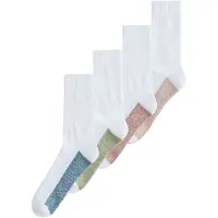 Next Sokker blå-meleret / brun-meleret / grøn-meleret / hvid