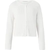 Abercrombie & Fitch Cardigan hvid