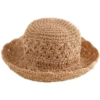 Next Hat naturhvid