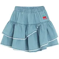 Cool Club Nederdel blue denim