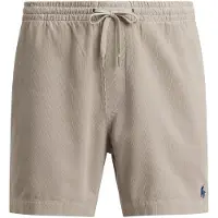 Ralph Lauren Polo Ralph Laurentil mænd. 710B19632006 Polo beige fløjls prepster shorts (XL), Casual, Grå, Bomuld
