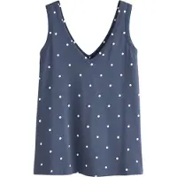 Next Overdel navy / hvid