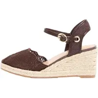 Lipsy Sandaler beige / mørkebrun