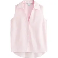 Next Bluse lyserød / hvid