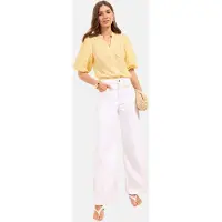 Friends Like These Bluse citron