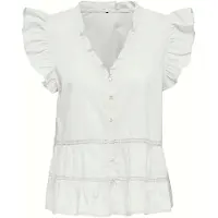 JDY Bluse 'JDYJULIA' hvid
