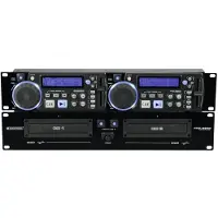 Omnitronic XCP-2800, 5 kg, HiFi CD-afspiller