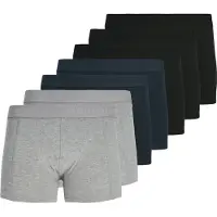 Jack & Jones Boksershorts 'JACGilli' marin / grå / sort