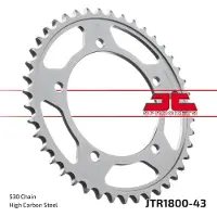 JT Sprockets 530 Jtr1800.43 Steel Bagtandhjul