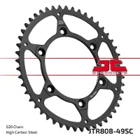 Jt 520 Sc Jtr808.49sc Steel Bagtandhjul