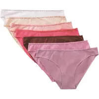 Women´secret Slip brun / gul / pink / lyserød / gammelrosa / pastelpink / hvid