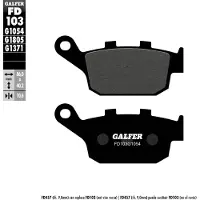Galfer Fd103g1054 Sintrede Bremseklodser