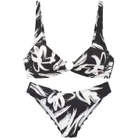French Connection Bikini sort / hvid