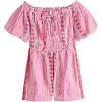 Next Jumpsuit rosé / lys pink / rød