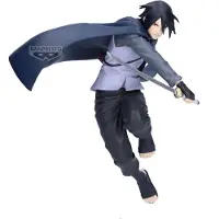 Banpresto Naruto Boruto Næste Generations Vibration Stars Sasuke Uchiha Ii-figur 15 Cm