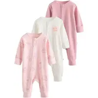 Next Nattøj beige / neonorange / lyserød / pastelpink