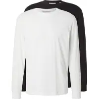 Only & Sons Bluser & t-shirts 'ONSJEFF' sort / hvid