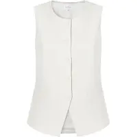 TATUUM Jakkesætsvest 'Lanare' offwhite