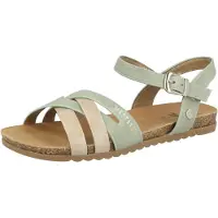 Mustang Sandaler med rem beige / mint
