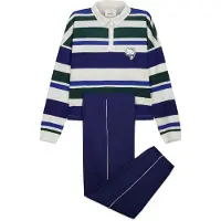 Women´secret Pyjamas blå / navy / hvid