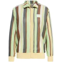 Adidas Originals Knit Firebird Sweatshirt Med Lynlås