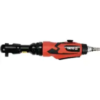 YATO YT-09803, Luft skraldenøgle, Sort, Orange, 1/2, 160 rpm, 80 Nm, 142 l/min