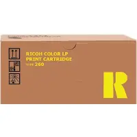 Ricoh Tonerkassette gul