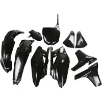 Ufo Yamaha Yzf 450 2010-2010 Yakit309-001 Plastikkit