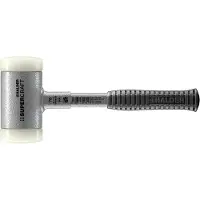 HALDER Supercraft Gummihammer Med Metalhåndtag 70 Mm
