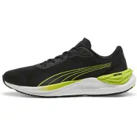 Puma Electrify NITRO 3's Running Shoes Men, Shoes, Black/Lime Pow, 44