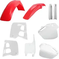 Polisport Off Road Mx Honda Cr125r 91-92/cr250r 90-91 91326 Plastikkit