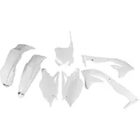 Ufo Kawasaki Kxf 450 2016-2017 Kakit223-047 Plastikkit