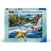Ravensburger Whitewater Kajak 1000 Piece Jigsaw Puzzle For Voksne - 12000514 - H?ndlavet v?rkt?j lavet i Tyskland hvert stykke passer perfekt sam