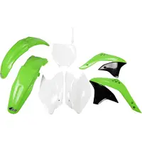 Ufo Kawasaki Kxf 450 2007-2007 Kakit209-999 Plastikkit