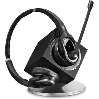 Sennheiser I Impact Dw Pro2ml Trådløse Hovedtelefoner