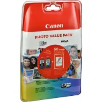 Canon Multipack PG-540L + CL541XL + 50 ark fotopapir 5224B012 Modsvarer: N/A