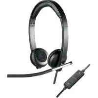 Logitech USB Headset Mono H650e - Headset - på øret - kablet