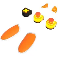 Thrustmaster ESWAP X LED Orange Crystal Pack - Tilbehørssæt for spilcontroller - orange - for eSwap X Pro Controller