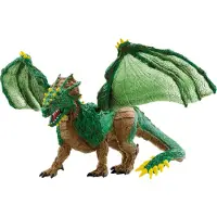 Schleich Eldrador Creatures - Jungledrage - L: 28,3 cm - 70791 - - OneSize - Legetøjsfigur
