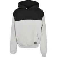 Urban Classics Sweatshirt lysegrå / sort